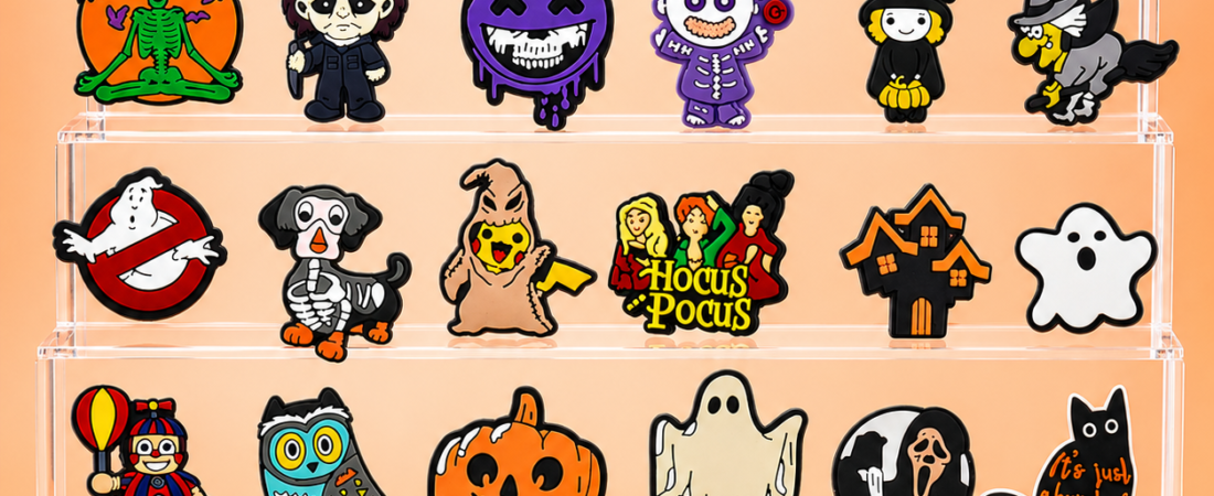 Halloween Croc Charms: Spooky Picks for a Witchy Fall