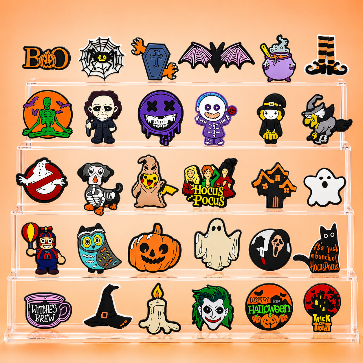 Halloween Croc Charms: Spooky Picks for a Witchy Fall